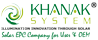Khanak Solar System Logo